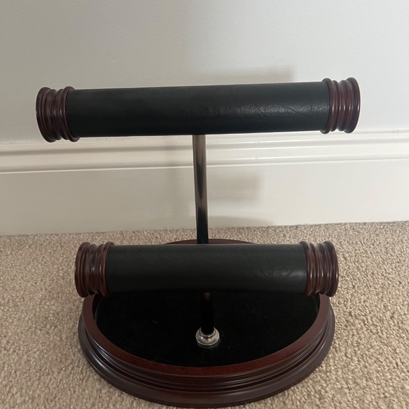 BOMBAY Company JEWELRY STAND Wood T-Bar Necklace Bracelet Holder - Picture 4 of 4